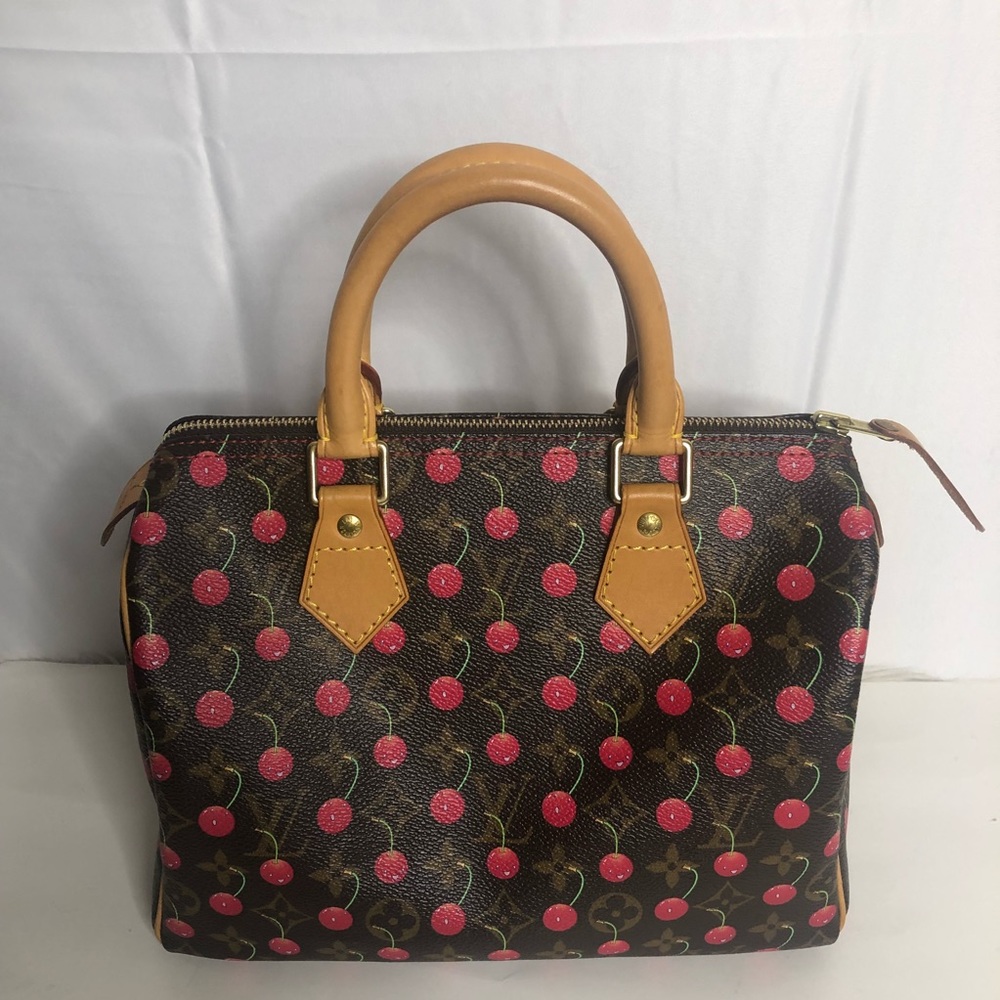 Louis Vuitton Cerises Speedy 25